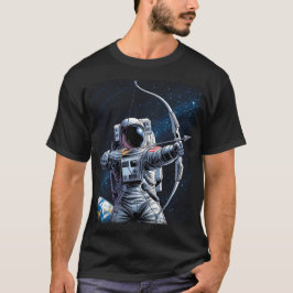 Camiseta ASTRO ARCHER - Astronauta com Arco e Seta