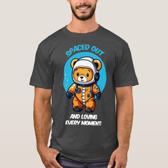 Camiseta Astro Bear (Frente)