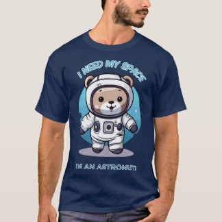 Camiseta Astro Bear 2