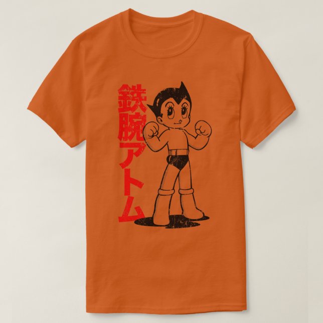 Camiseta Astro Boy (Frente do Design)