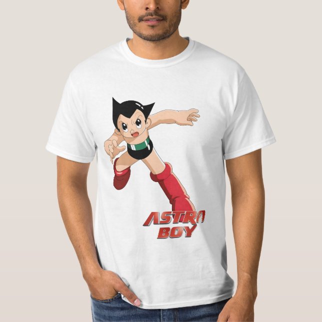 Camiseta Astro Boy, conhecido no Japão pelo nome original M (Frente)