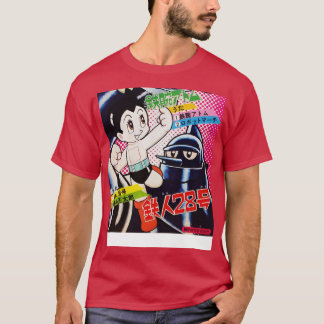 Camiseta Astro Boy e Gigantor