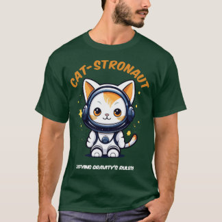 Camiseta Astro Cat 1