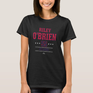 Camiseta Astro de Beisebol Riley O Brien St Louis MLBPA