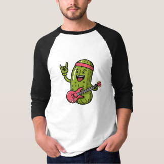Camiseta Astro de Rock em Picles