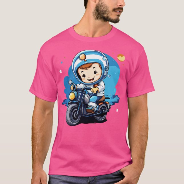 Camiseta Astro Kids 1 (Frente)