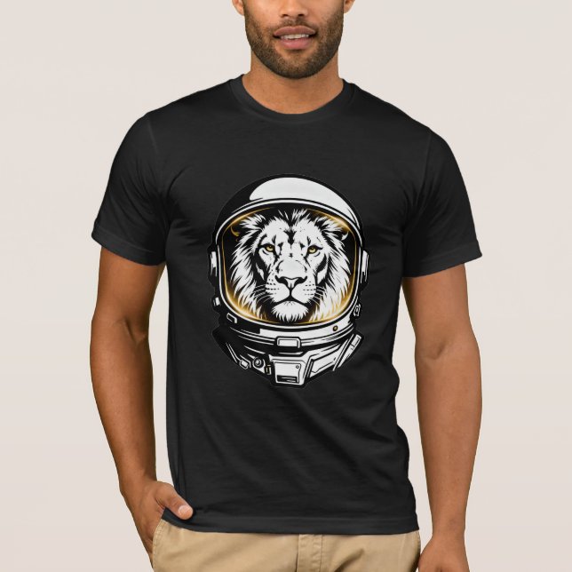 Camiseta Astro Lion! (Frente)