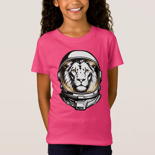 Camiseta Astro Lion! (Frente)