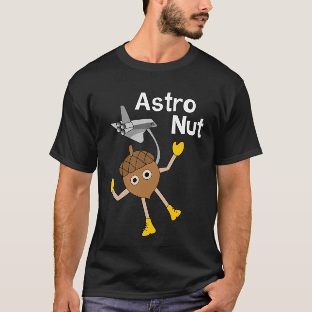 Camiseta Astro Nut (Frente)