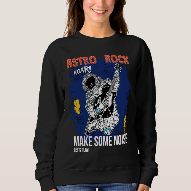 Camiseta Astro Rock (Frente)