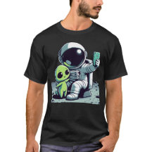 ASTRO SELFIE - Ótima Alienígena de desenho animado