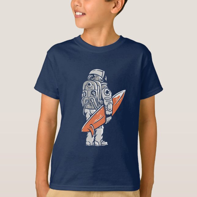 Camiseta Astro Surfer (Frente)