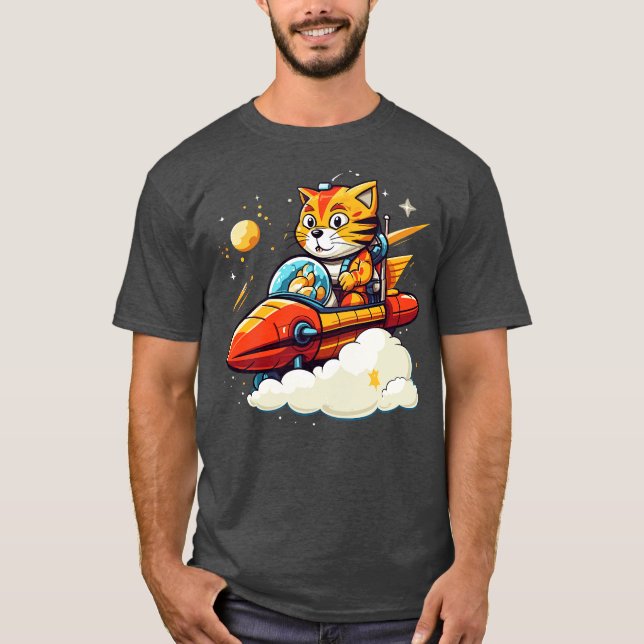 Camiseta Astro Tiger (Frente)