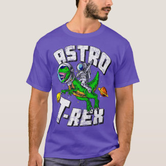 Camiseta Astro TRe Dinosaur Tyrannosaurus Re Dino Astronaut