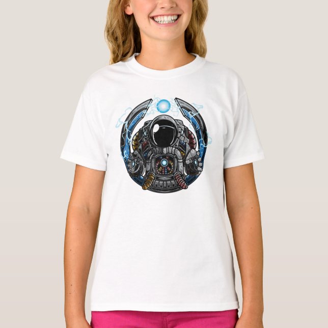 Camiseta Astrobot (Frente)