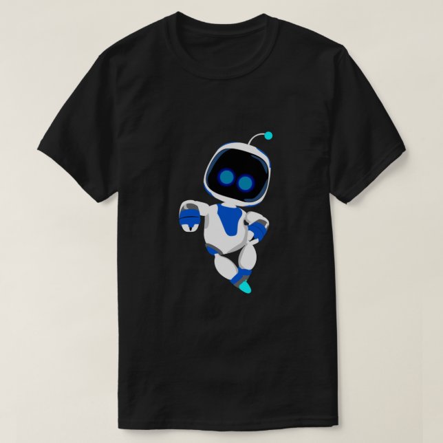 Camiseta Astrobot Classic (Frente do Design)