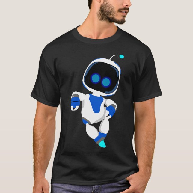Camiseta Astrobot Classic (Frente)
