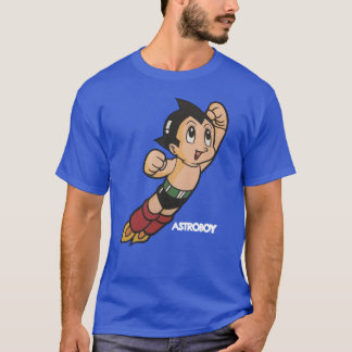 Camiseta Astroboy Anime Vintage Robot Show Astro Boy Espaço