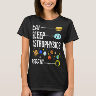 Camiseta Astrofísico Astronomia Astronômica Telescópio