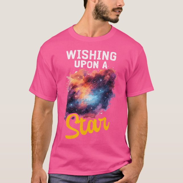 Camiseta Astrofotografia Astronomia Câmera Espacial (Frente)