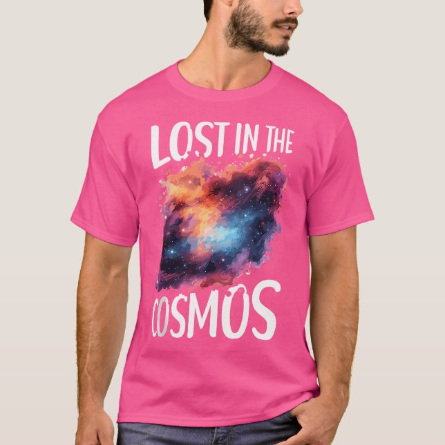 Camiseta Astrofotografia Astronomia Câmera Espacial (Frente)