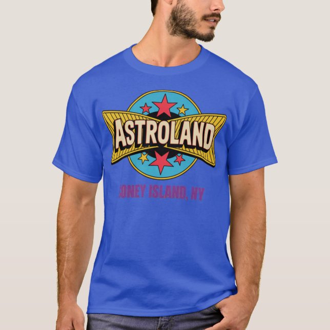 Camiseta Astroland - Coney Island, NY (Frente)
