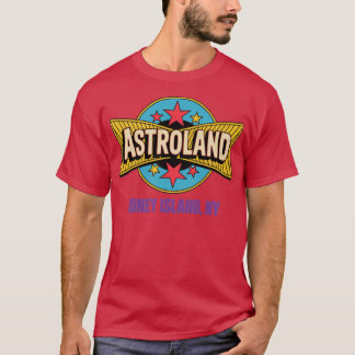 Camiseta Astroland - Coney Island, NY