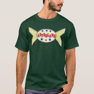 Camiseta Astroland - Coney Island, NY - Retro Amus