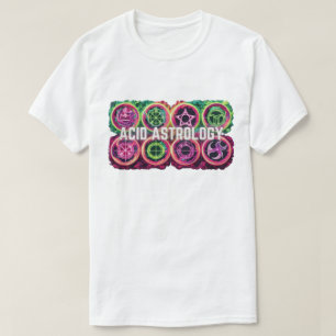 Camiseta Astrologia ácida - Sinais nas estrelas
