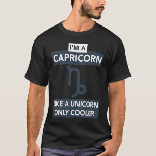 Camiseta Astrologia Astroológica do Capricórnio de Astrolog