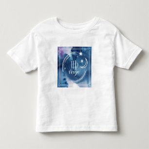 Camiseta Astrologia da Aquarela - Virgem