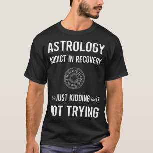 Camiseta Astrologia de Recuperação