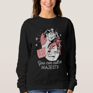 Camiseta Astrologia dizendo Símbolo Zodiac Leo