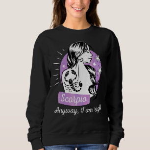 Camiseta Astrologia dizendo Sinal de Zodiac Escorpião