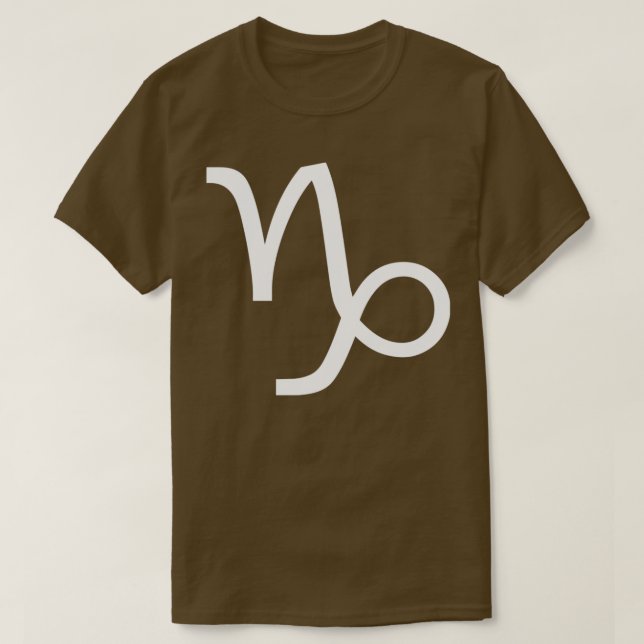 Camiseta Astrologia do Capricórnio (Frente do Design)