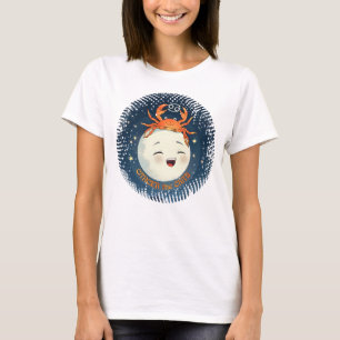 Camiseta astrologia do caranguejo-cancer Lua sinal zodiaco
