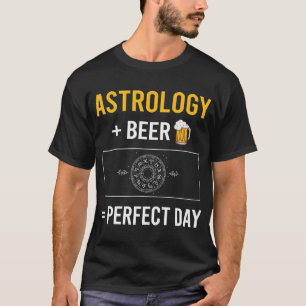 Camiseta Astrologia do Dia da Cerveja