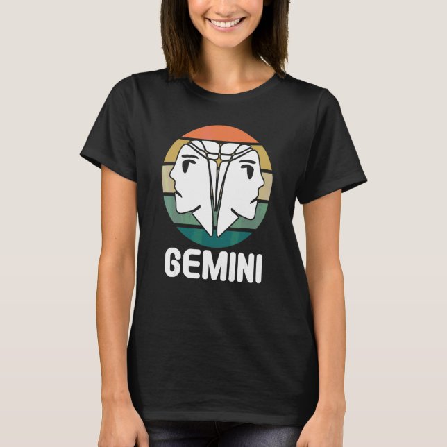 Camiseta Astrologia Gêmeos (Frente)
