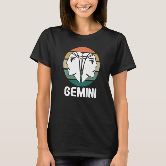 Camiseta Astrologia Gemini (Frente)