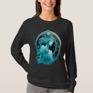 Camiseta Astrologia Legal Janeiro Fevereiro Aquário Birthda