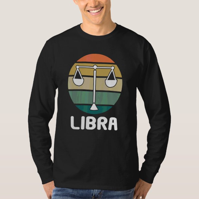 Camiseta Astrologia Libra (Frente)