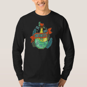 Camiseta Astrologia Mágica da Poção Aquarius