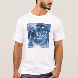 Camiseta Astrologia por Aquarela - Virgem