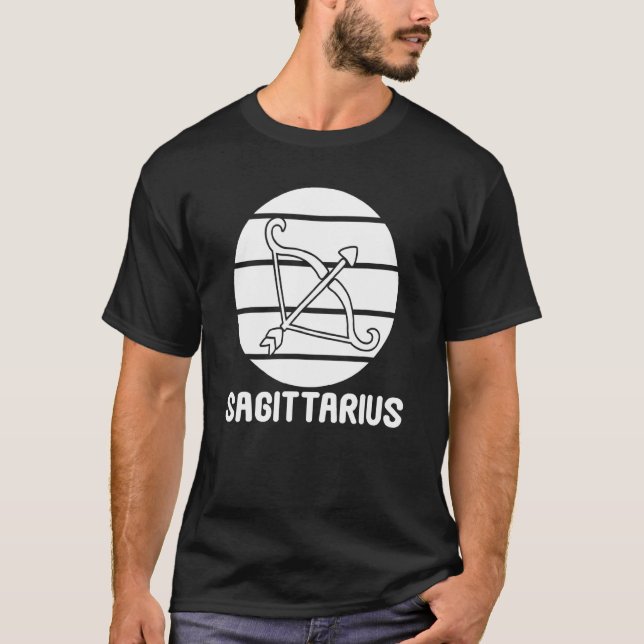 Camiseta Astrologia Sagitário 1 (Frente)