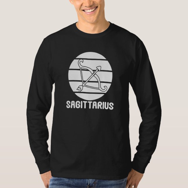Camiseta Astrologia Sagitário 1 (Frente)