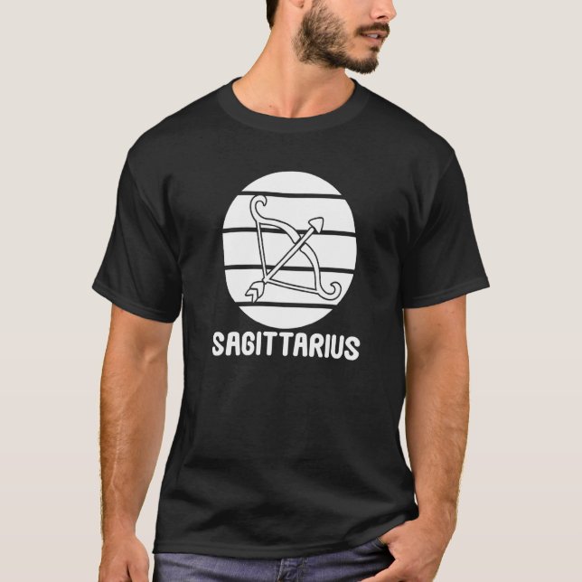 Camiseta Astrologia Sagitário 1 (Frente)