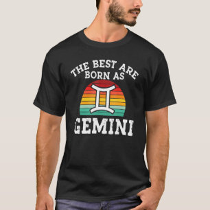Camiseta Astrologia Símbolo Zodíaco de Aniversário de Maio