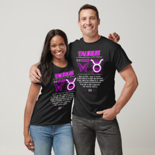 Camiseta Astrologia/ Símbolo Zodíaco//Taurus