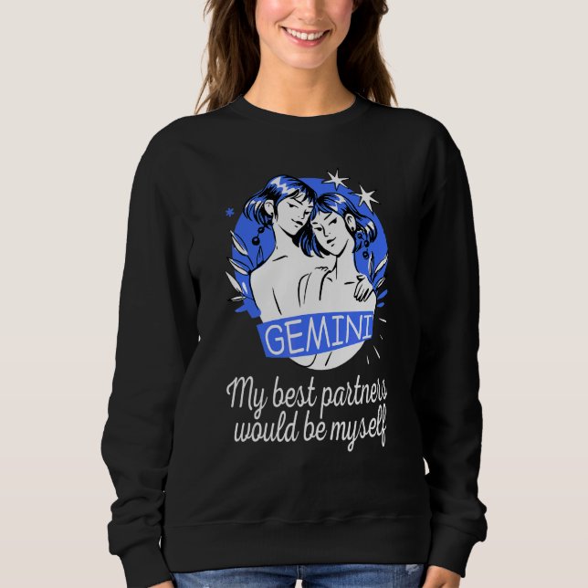 Camiseta Astrologia - Sinal de Zodiac Gemini (Frente)