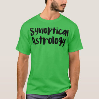 Camiseta Astrologia Sínoptica